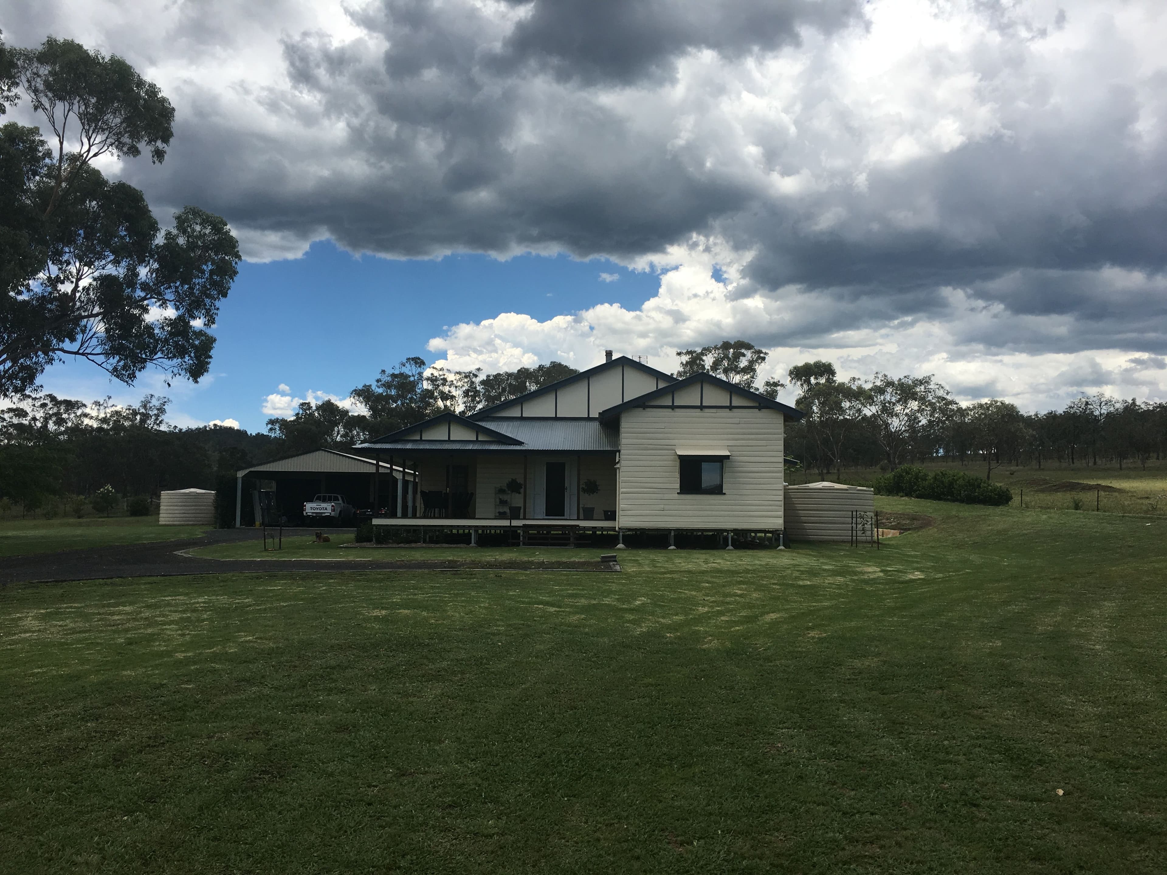 'Glenreagh' 1109 Greenmount-Hirstvale Road, HIRSTGLEN QLD 4359, Hirstglen - Image 1