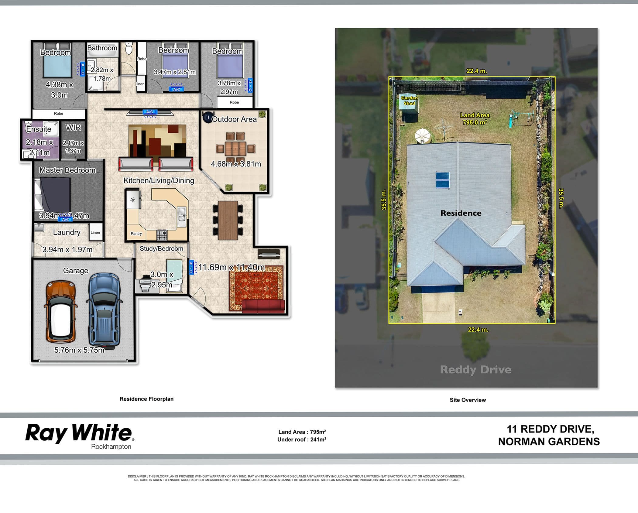 11 Reddy Drive, Norman Gardens QLD 4701, Norman Gardens - Thumbnail 3