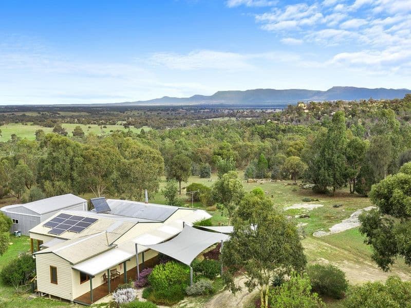 645 Panrock Reservoir Road, Black Range, GREAT WESTERN VIC 3374, Great Western - Image 1