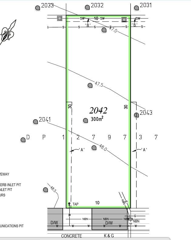 Lot 2042a Redhill Place, Rouse Hill NSW 2155, Rouse Hill - Image 1