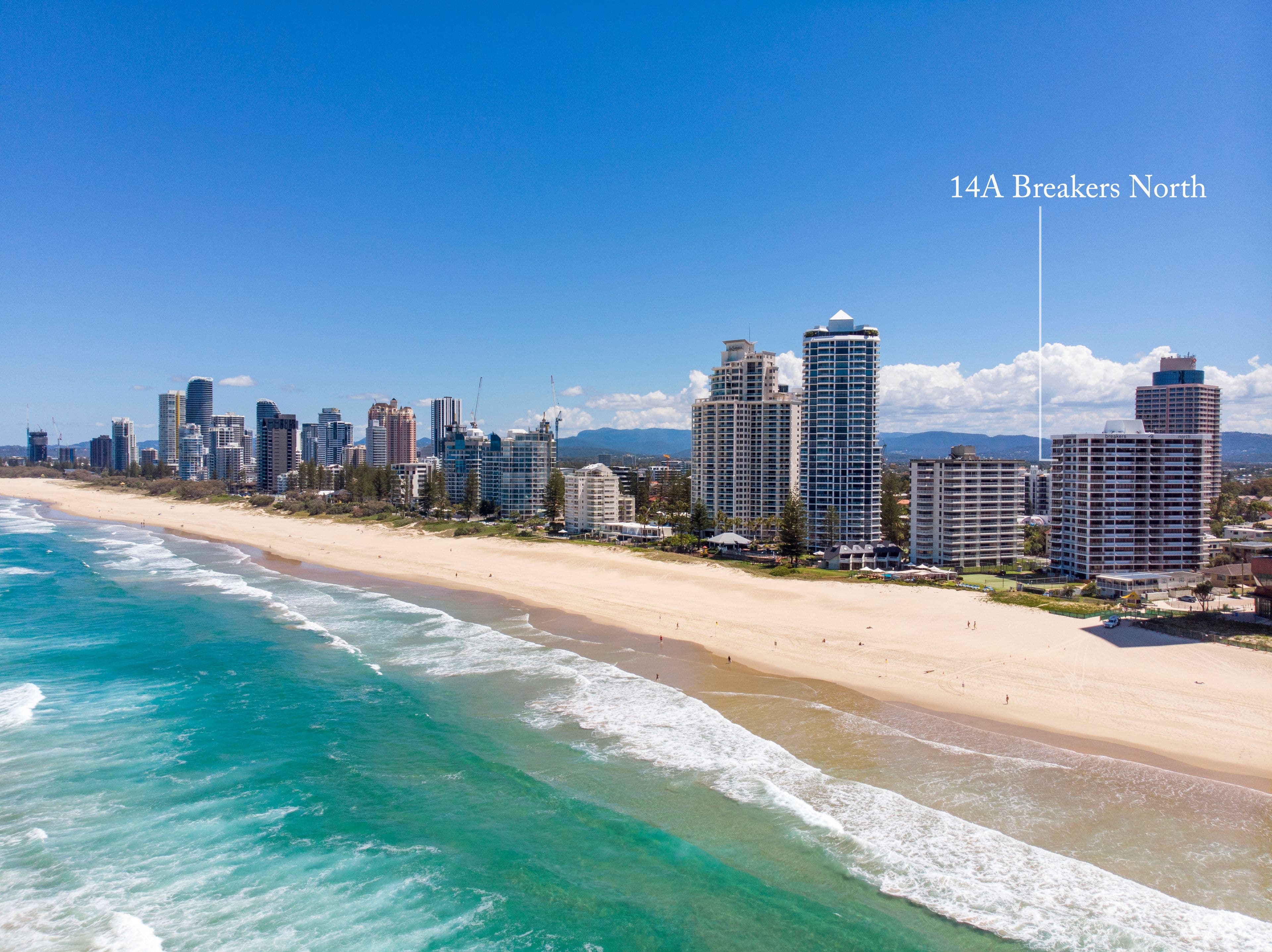 14A Breakers North 50 Old Burleigh Road, Surfers Paradise QLD 4217, Surfers Paradise - Image 1