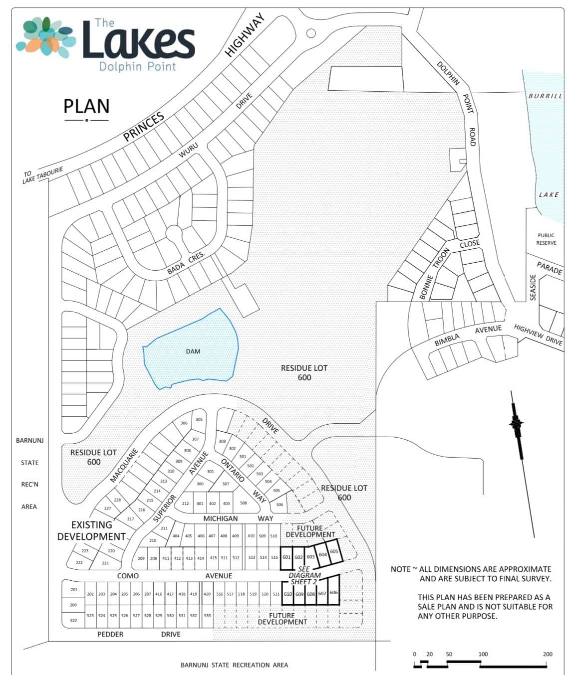 Lot 605 Como Avenue, Burrill Lake NSW 2539, Burrill Lake - Thumbnail 6