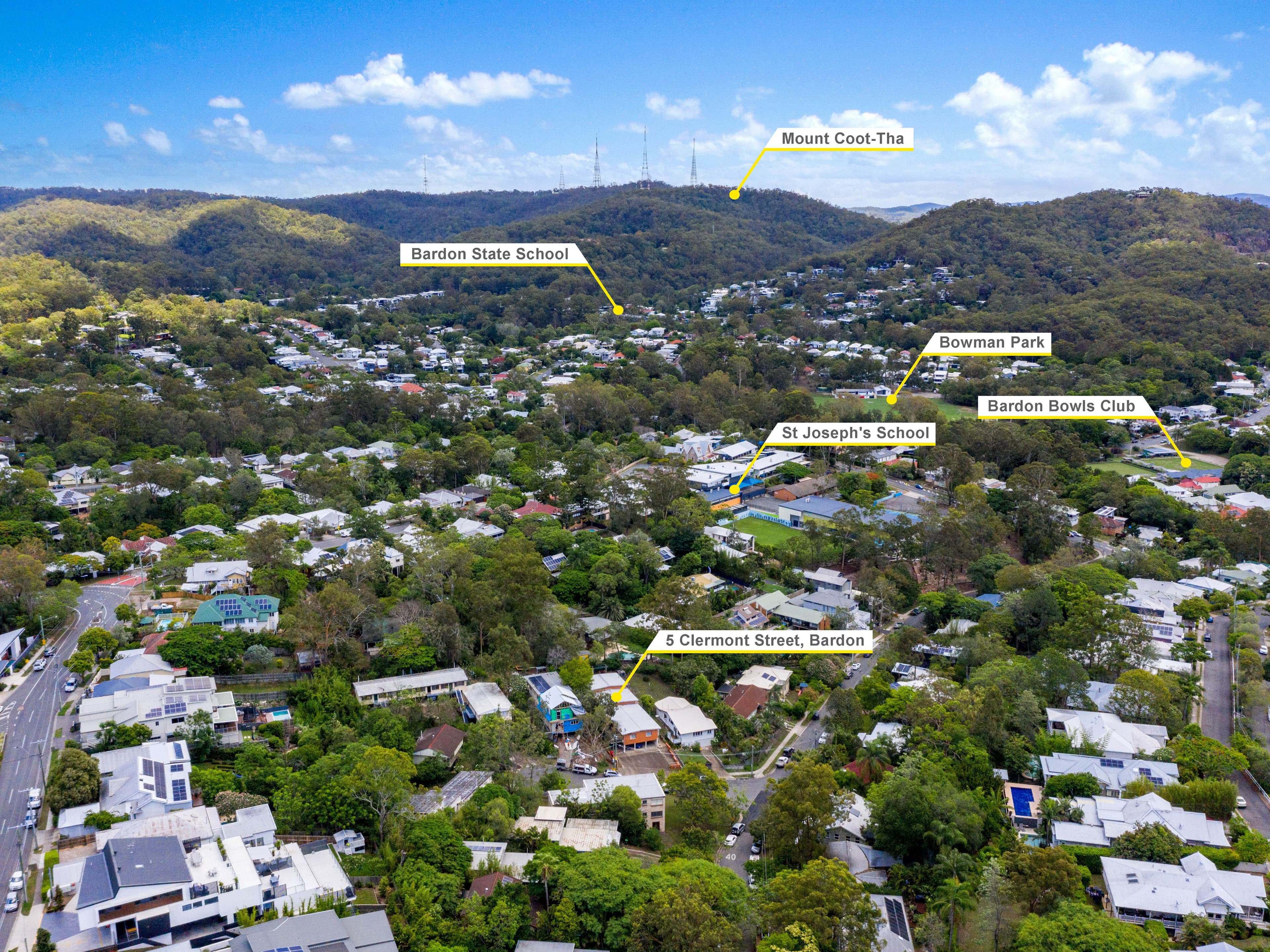 5 Clermont Street, Bardon QLD 4065, Bardon - Thumbnail 2