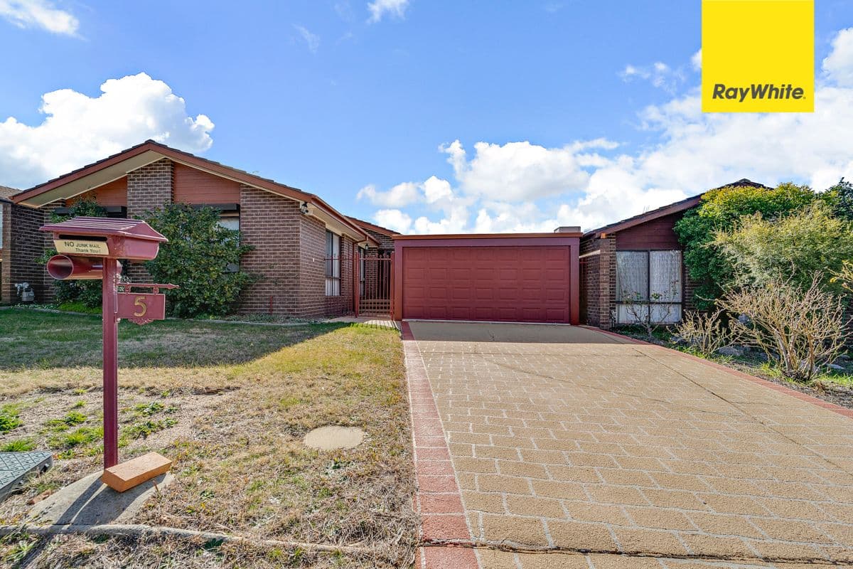 5 Audas Place, Florey ACT 2615, Florey - Image 1