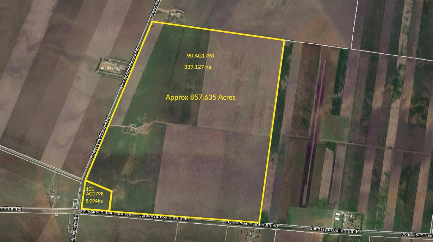 "Baroona" 1219 Bowenville-Norwin Road, Formartin QLD 4404, Formartin - Image 1
