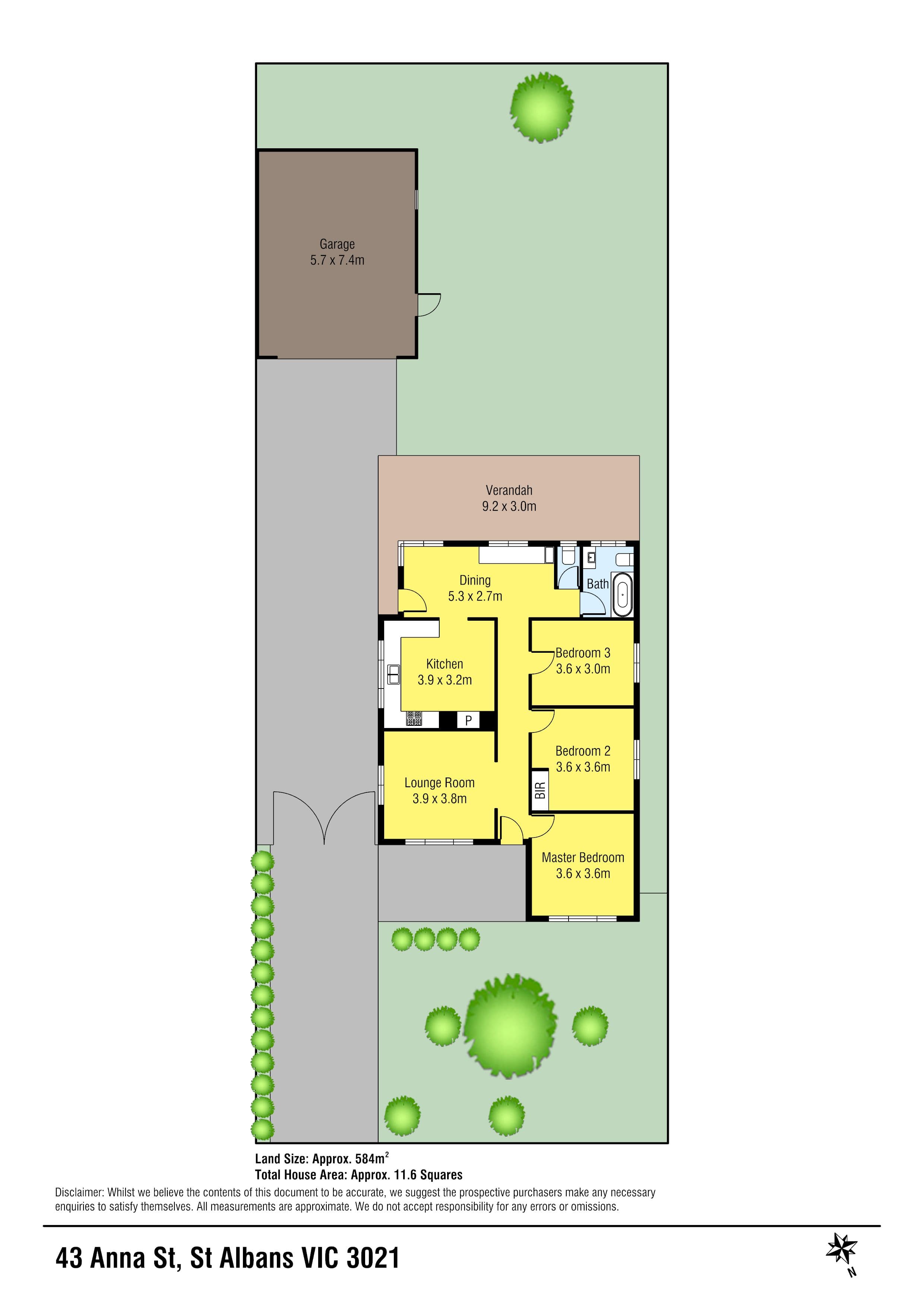 43 Anna Street, St Albans VIC 3021, St Albans - Thumbnail 8