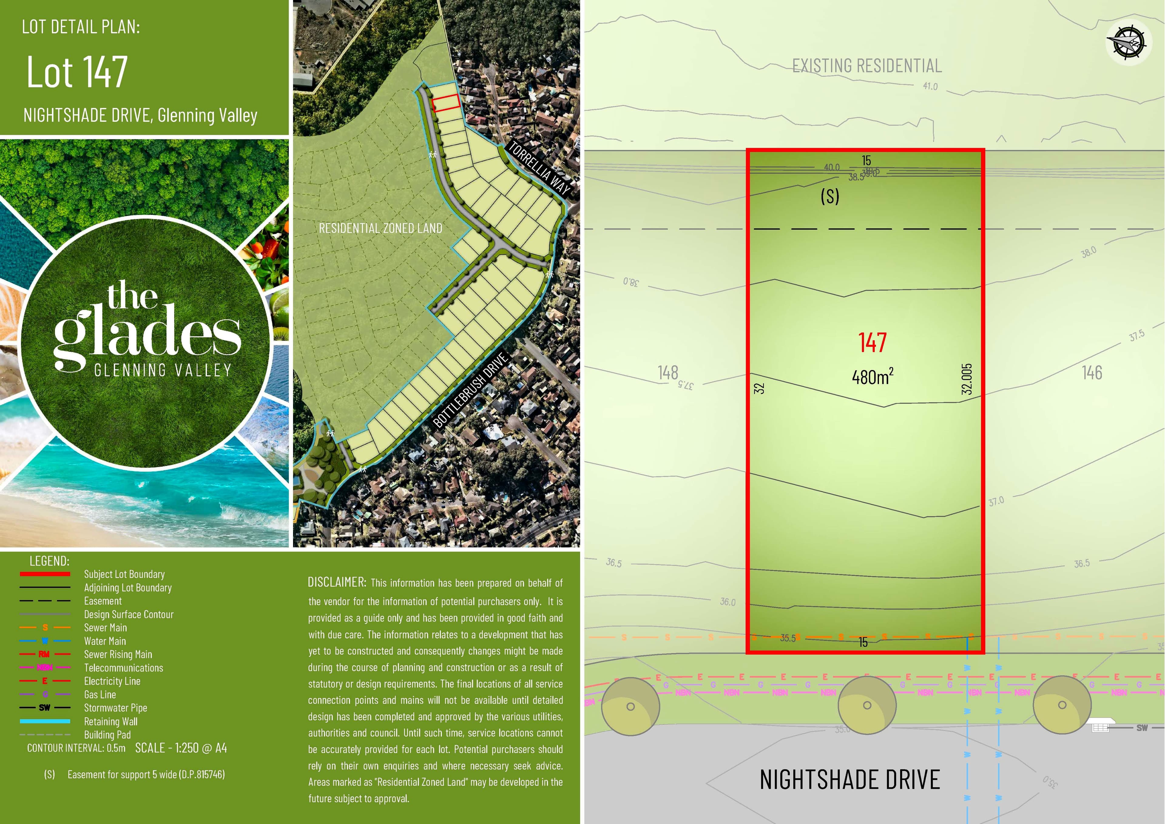 Lot 147 Nightshade Drive, Glenning Valley NSW 2261, Glenning Valley - Image 1