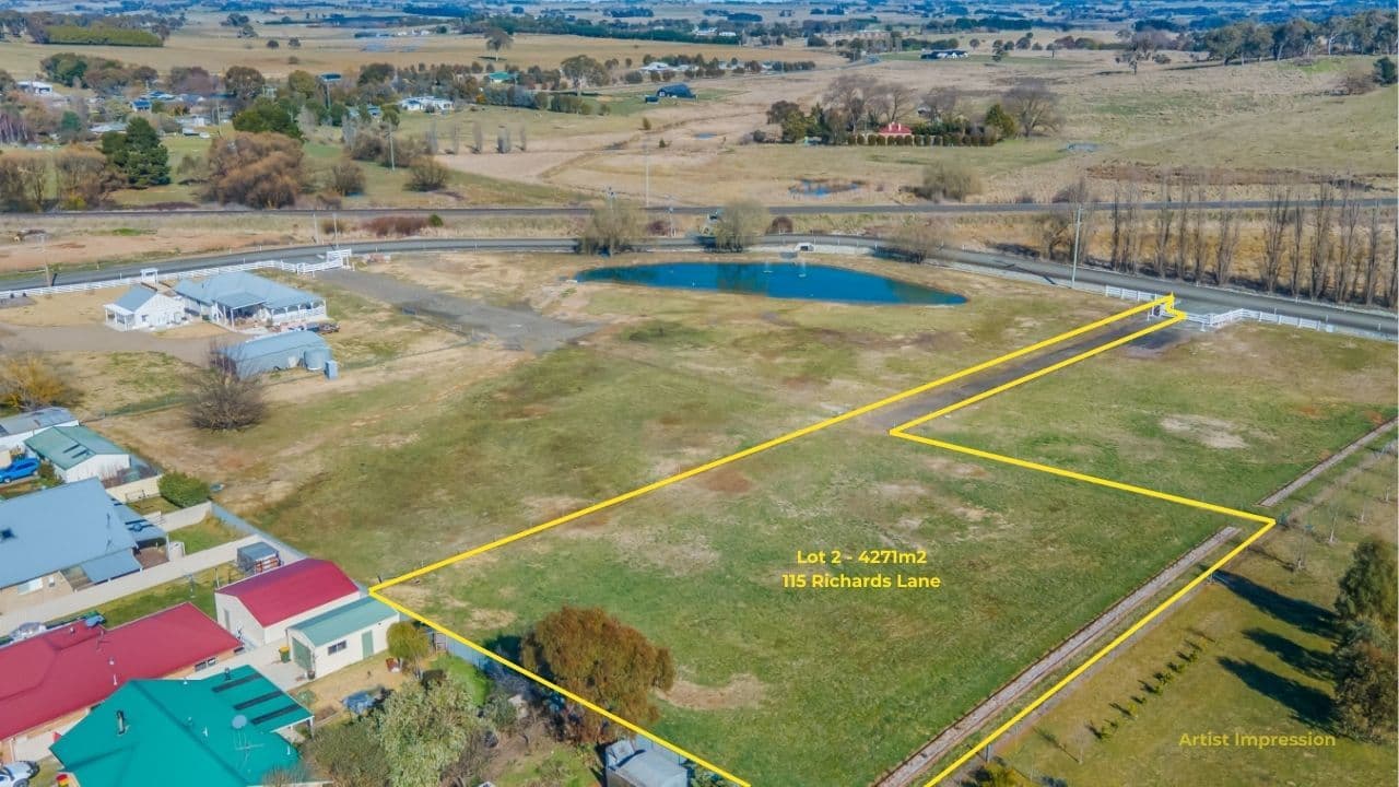 Lot 3 - 115 Richards Lane, Millthorpe NSW 2798, Millthorpe - Thumbnail 2