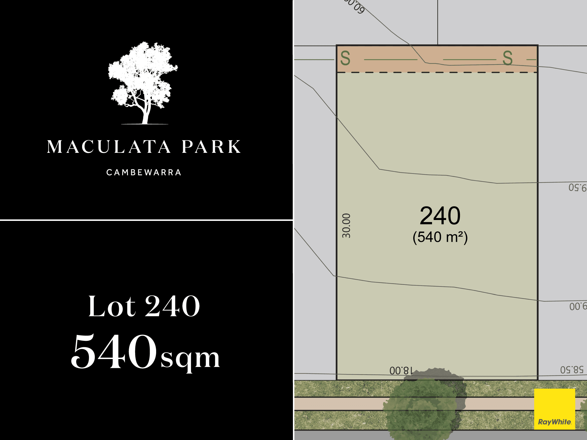 Lot 240, 'Maculata Park' 104 Taylors Lane, BADAGARANG NSW 2540, Badagarang - Image 1