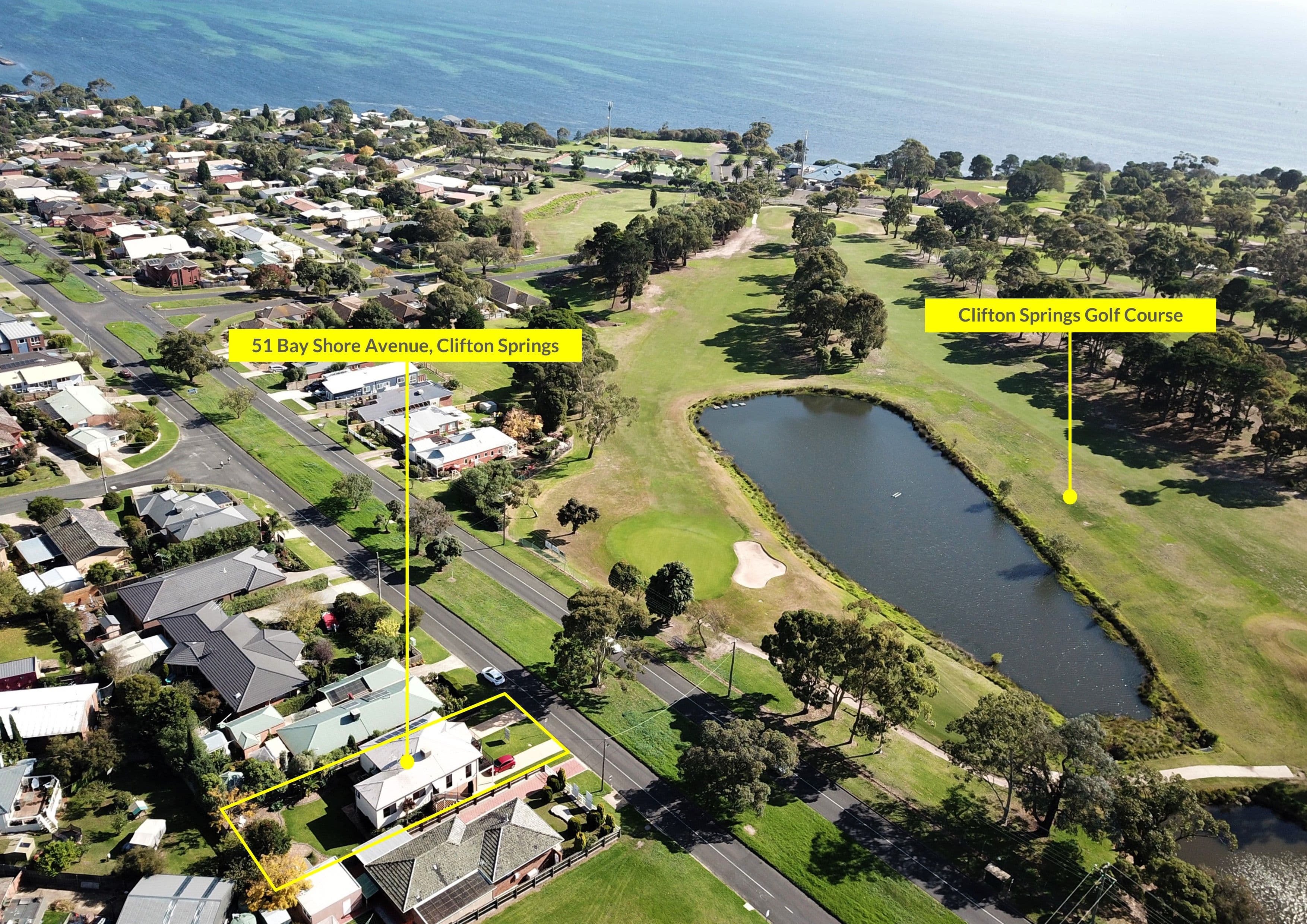 51 Bay Shore Avenue, Clifton Springs VIC 3222, Clifton Springs - Image 1