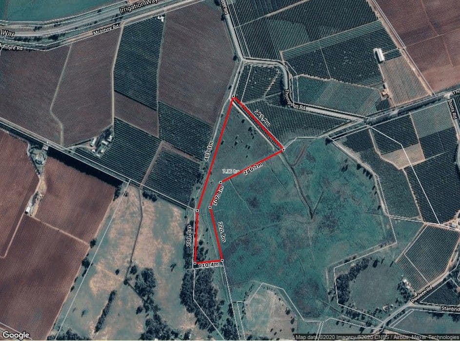 Farm 876 Thompson Road, Stanbridge NSW 2705, Stanbridge - Image 1