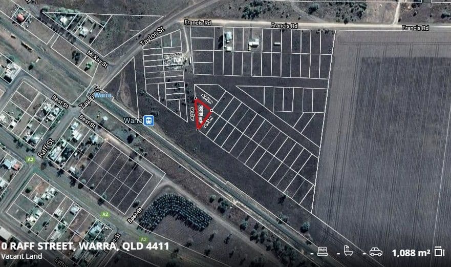 Lot 53 Unnamed Road, Warra QLD 4411, Warra - Image 1
