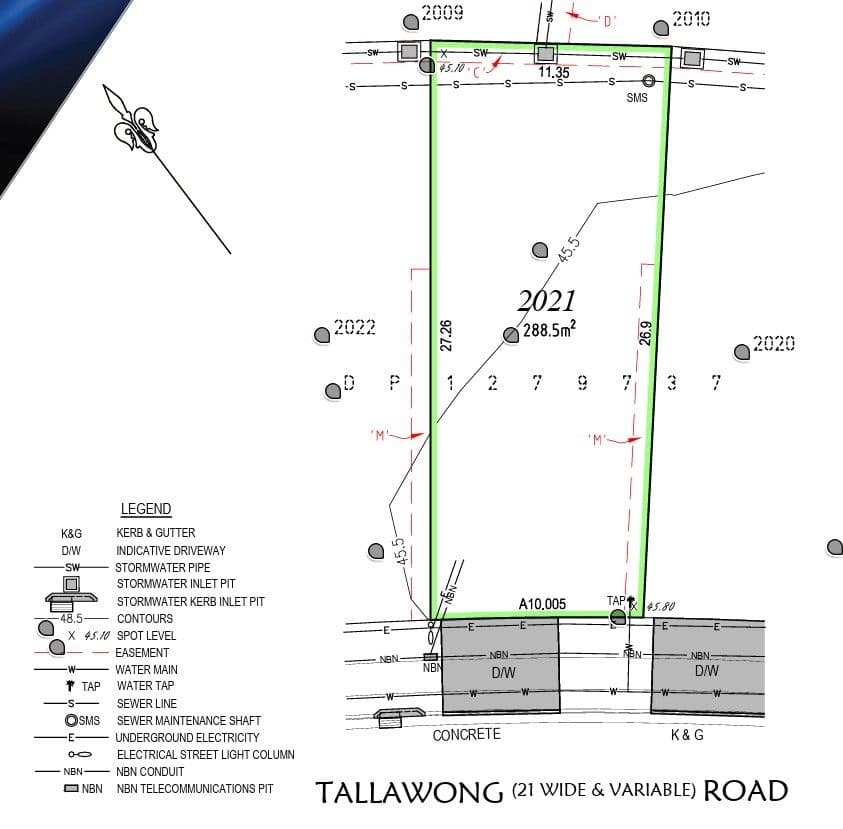 Lot 2021 Tallawong Road, Rouse Hill NSW 2155, Rouse Hill - Image 1