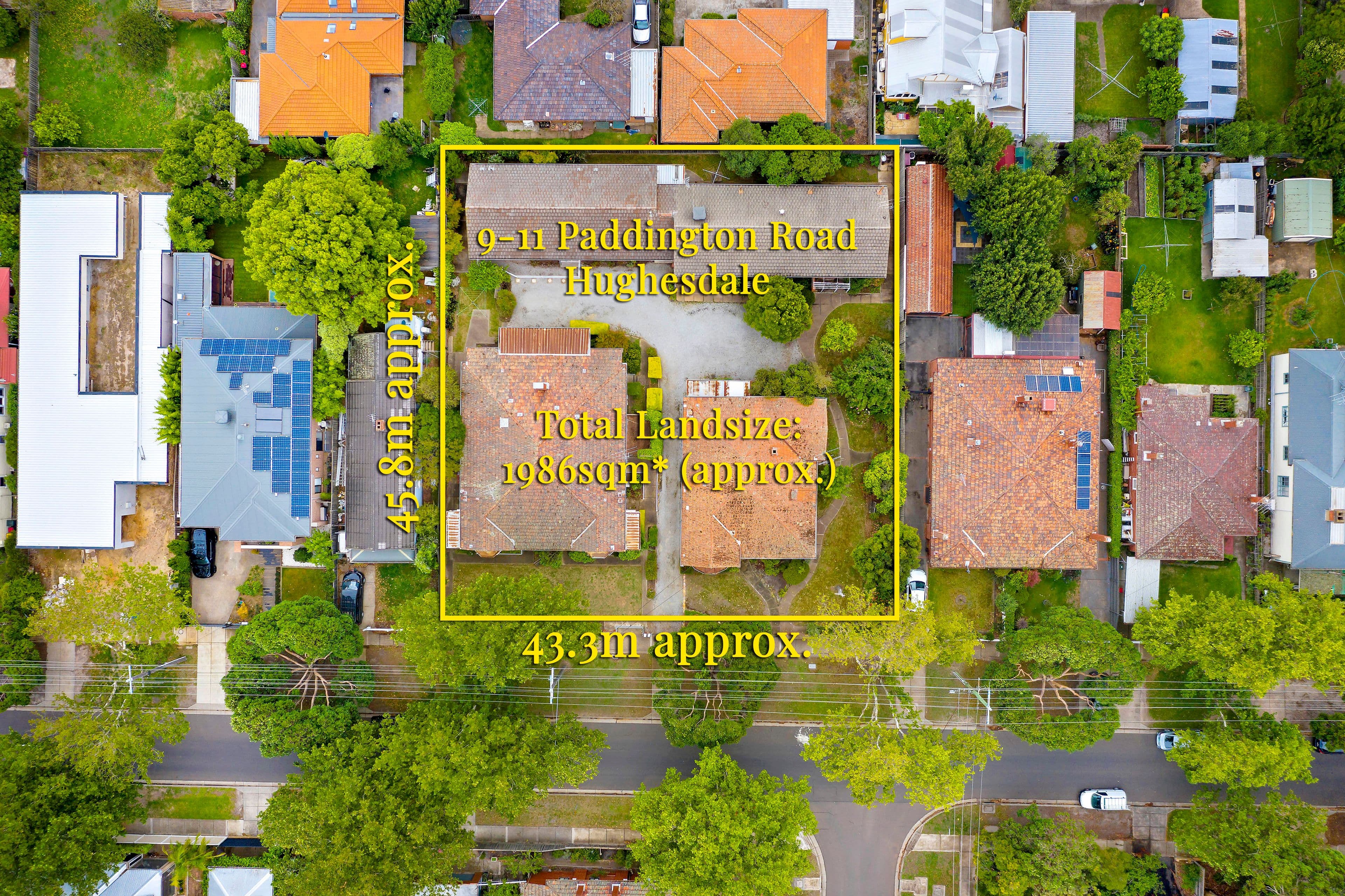 9-11 Paddington Road, Hughesdale VIC 3166, Hughesdale - Image 1