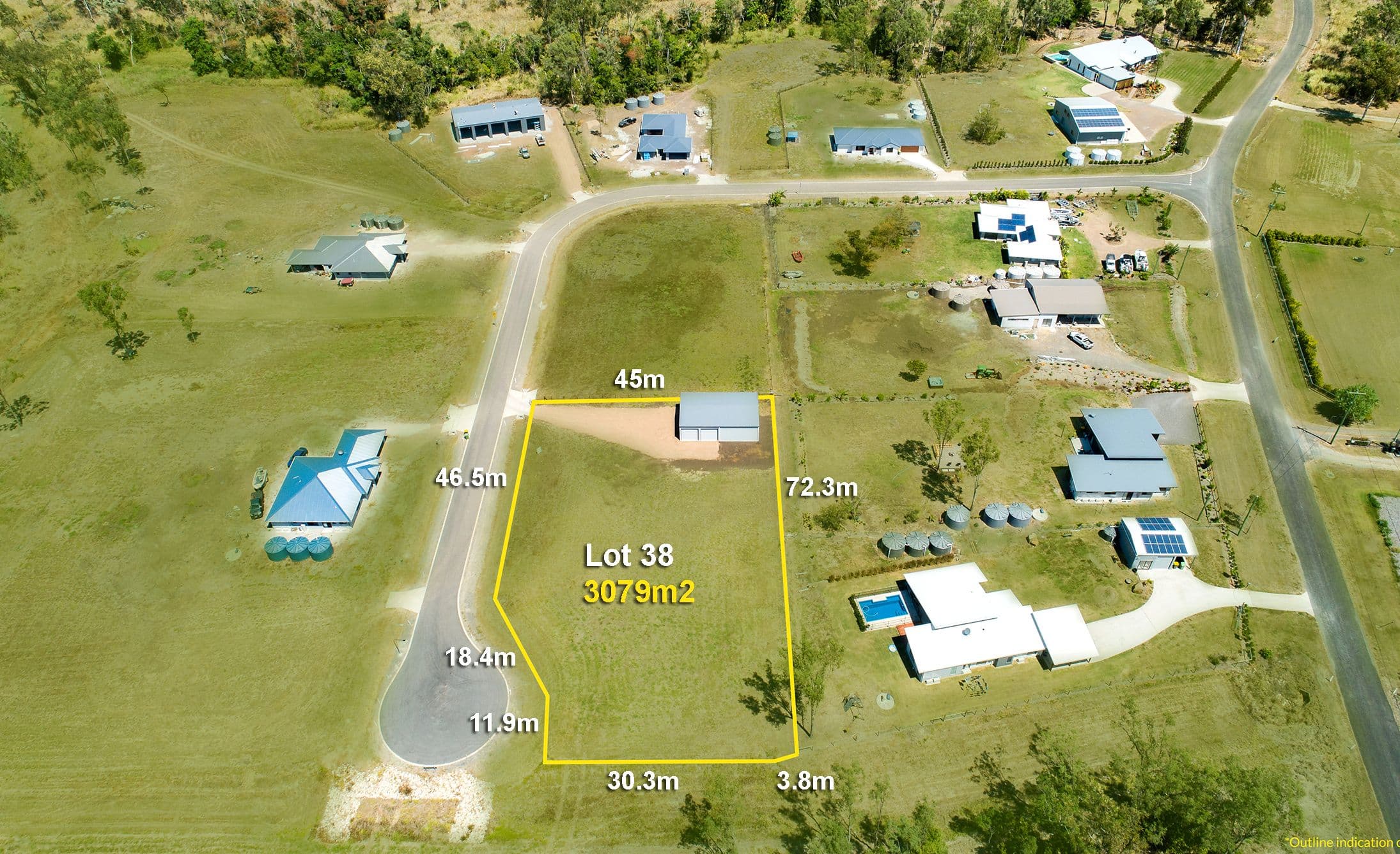 Lot 38 Acacia Grove, Woodwark QLD 4802, Woodwark - Image 1