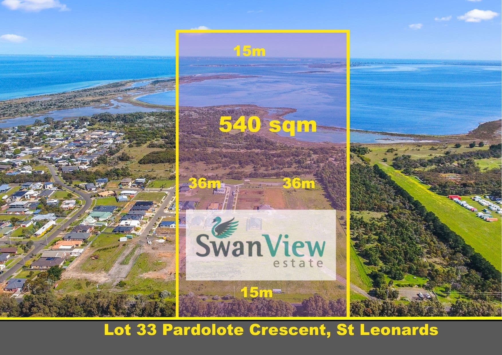 Lot 33 Pardolote Crescent, St Leonards VIC 3223, St Leonards - Image 1