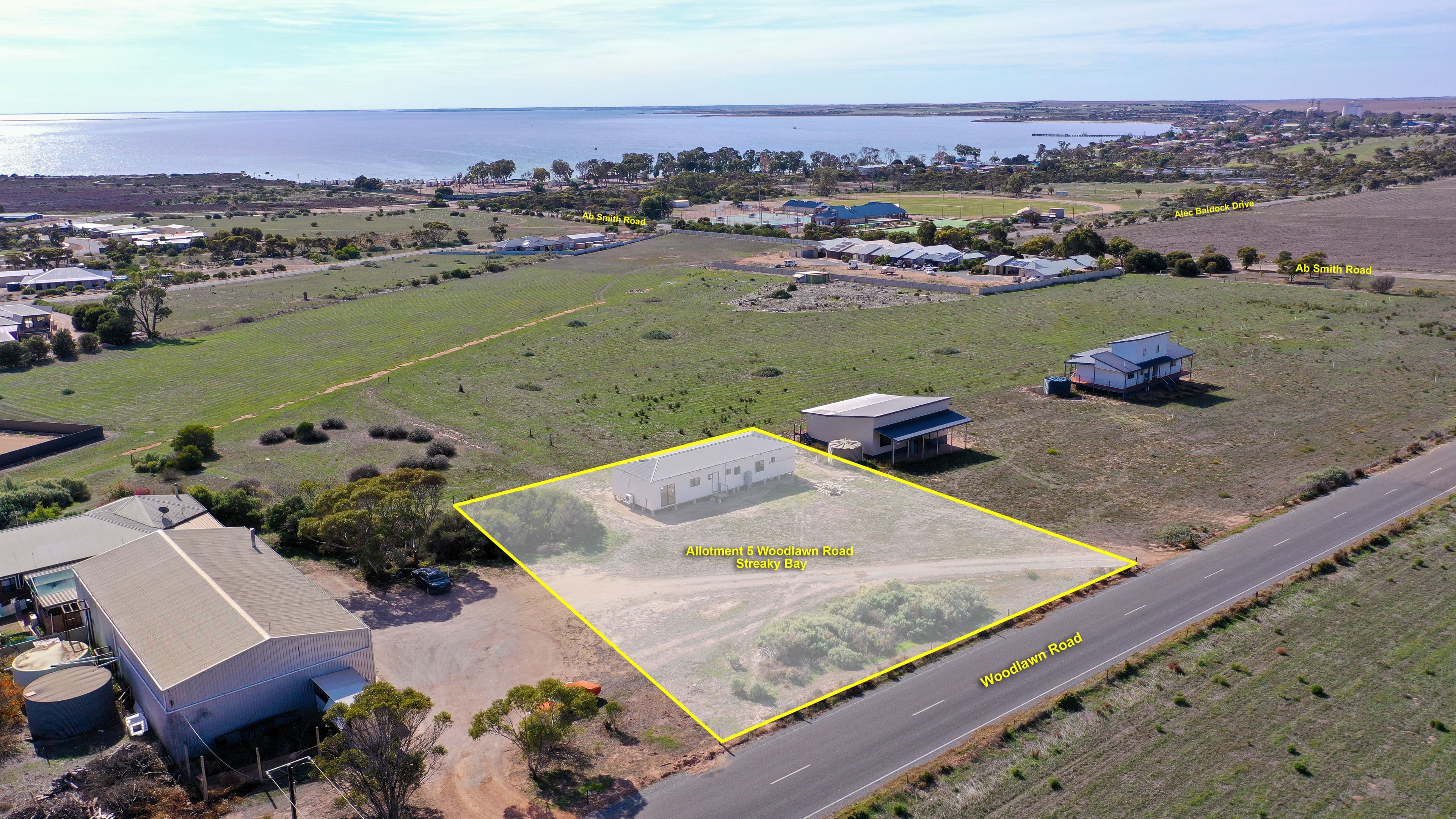 Allotment 5 Woodlawn Road, Streaky Bay SA 5680, Streaky Bay - Image 1