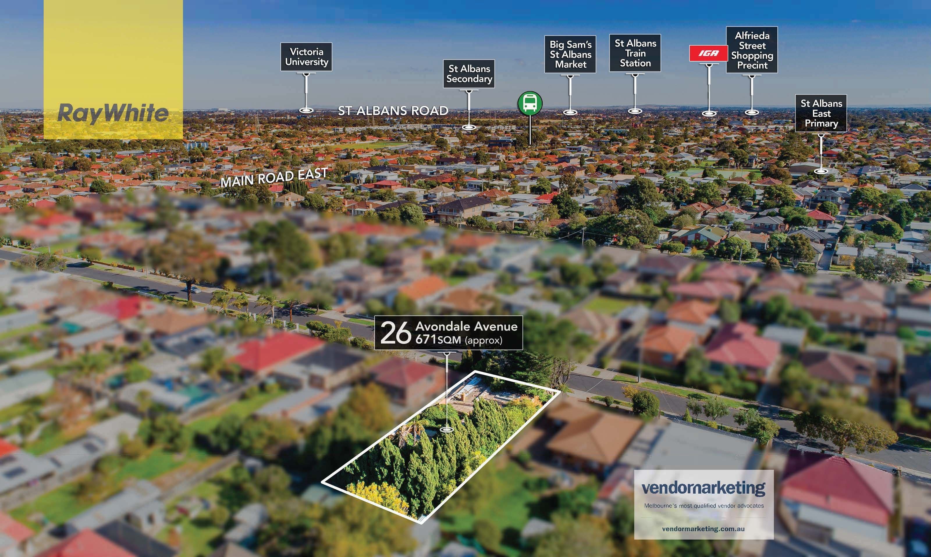 26 Avondale Avenue, St Albans VIC 3021, St Albans - Image 1