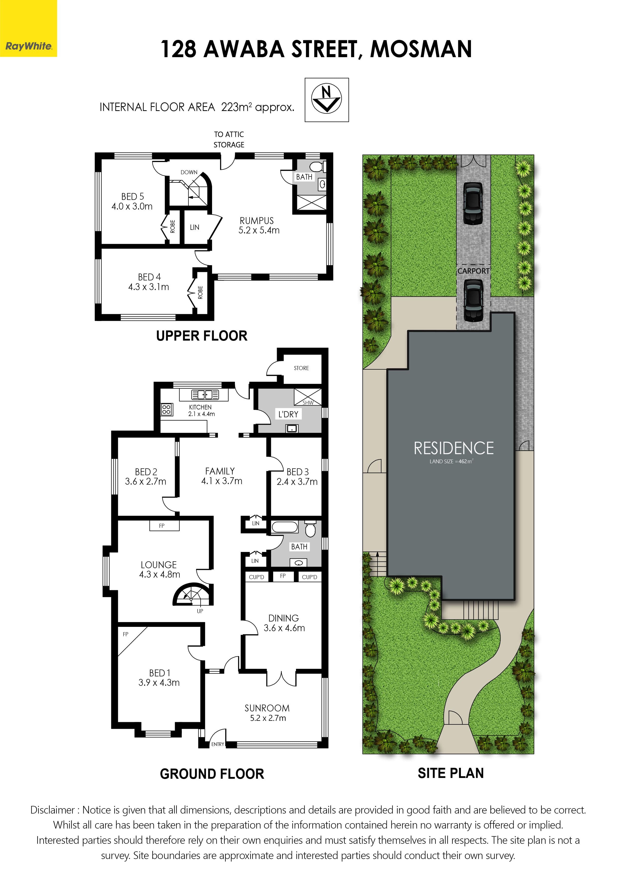 128 Awaba Street, Mosman - Thumbnail 8