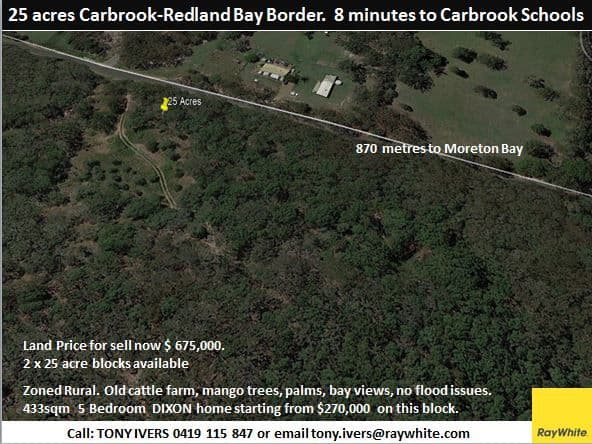 Lot 7 Zipfs Road, Redland Bay QLD 4165, Redland Bay - Image 1