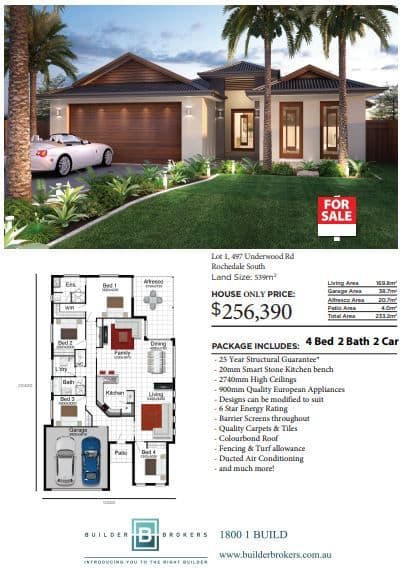 Lot 1 - 497 Underwood Road, Rochedale South QLD 4123, Rochedale South - Thumbnail 2
