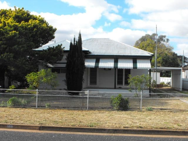 103 Boori Street
Peak Hill 2869, New South Wales, Peak Hill - Image 1