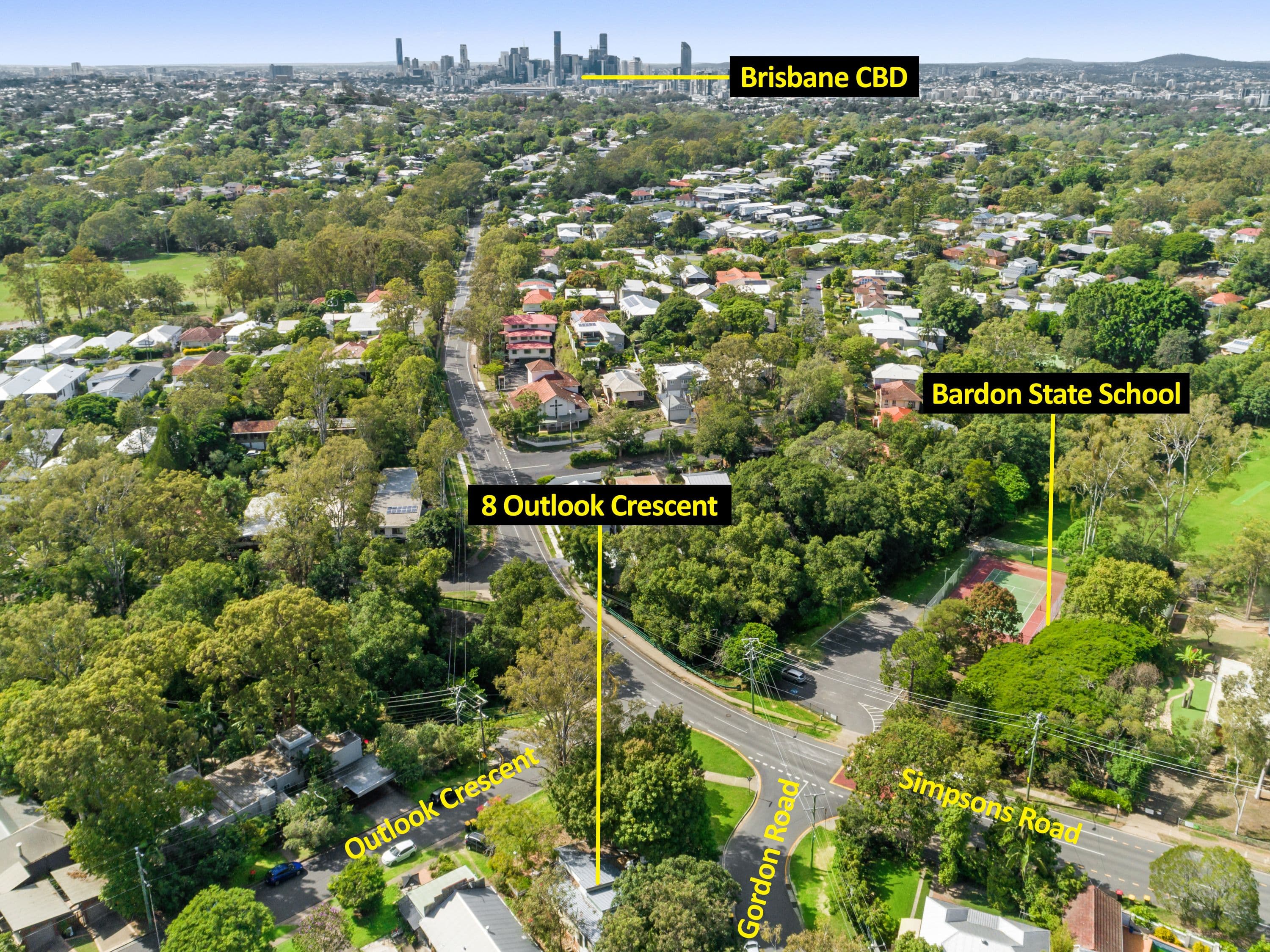 8 Outlook Crescent, Bardon QLD 4065, Bardon - Thumbnail 3