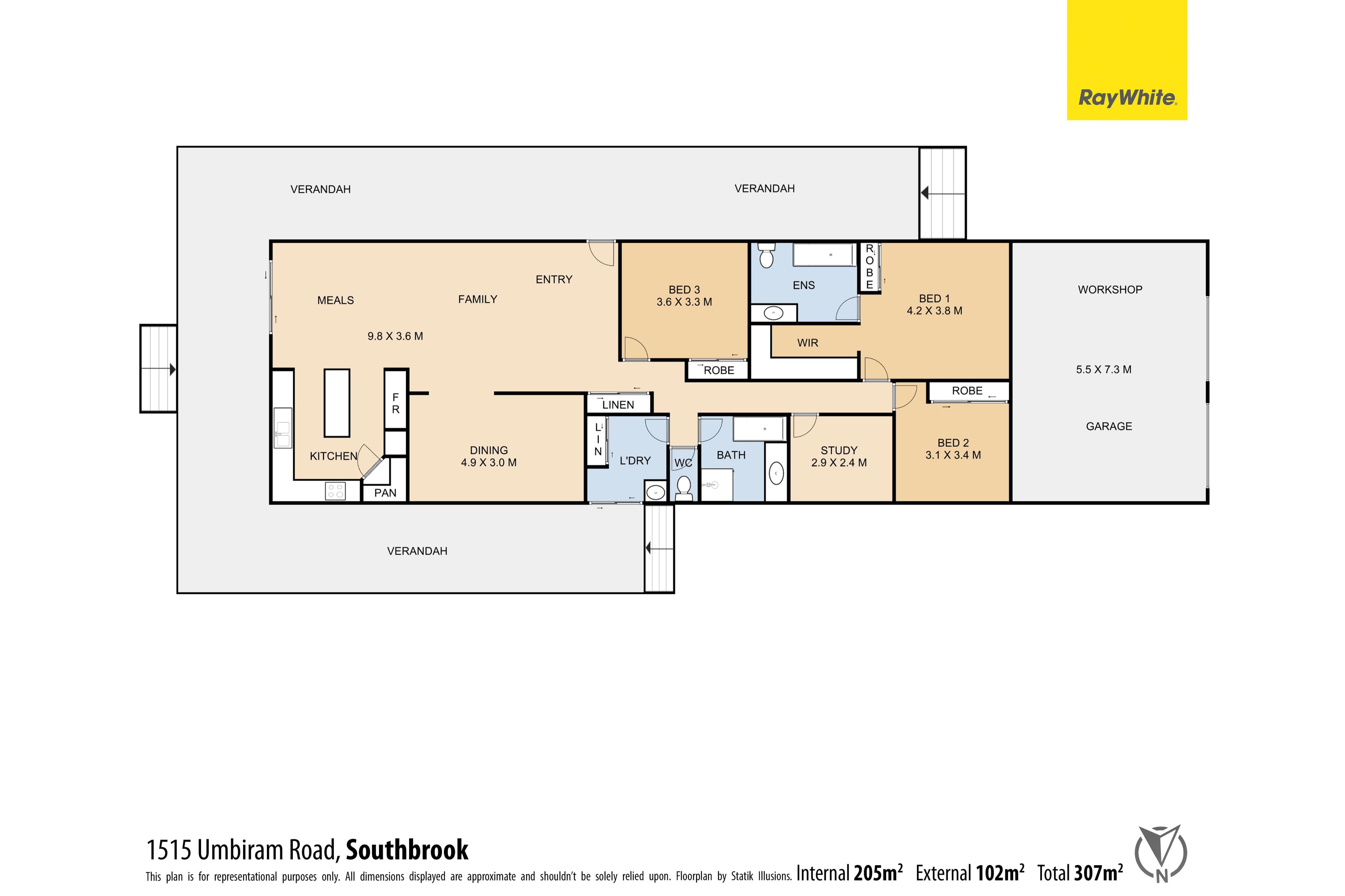 1515 Umbiram Road, Southbrook QLD 4363, Southbrook - Thumbnail 5