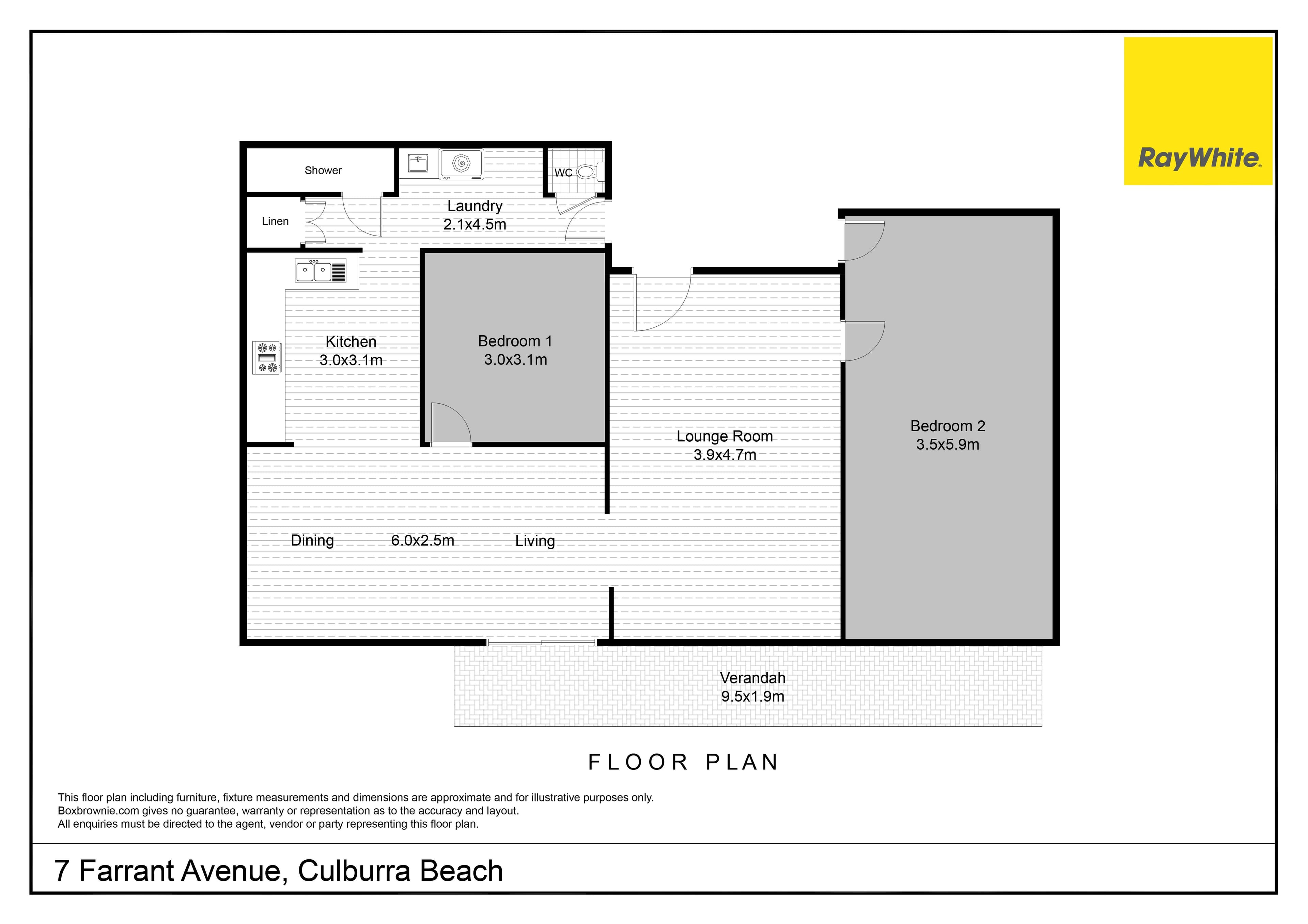 7 Farrant Avenue, Culburra Beach - Thumbnail 4