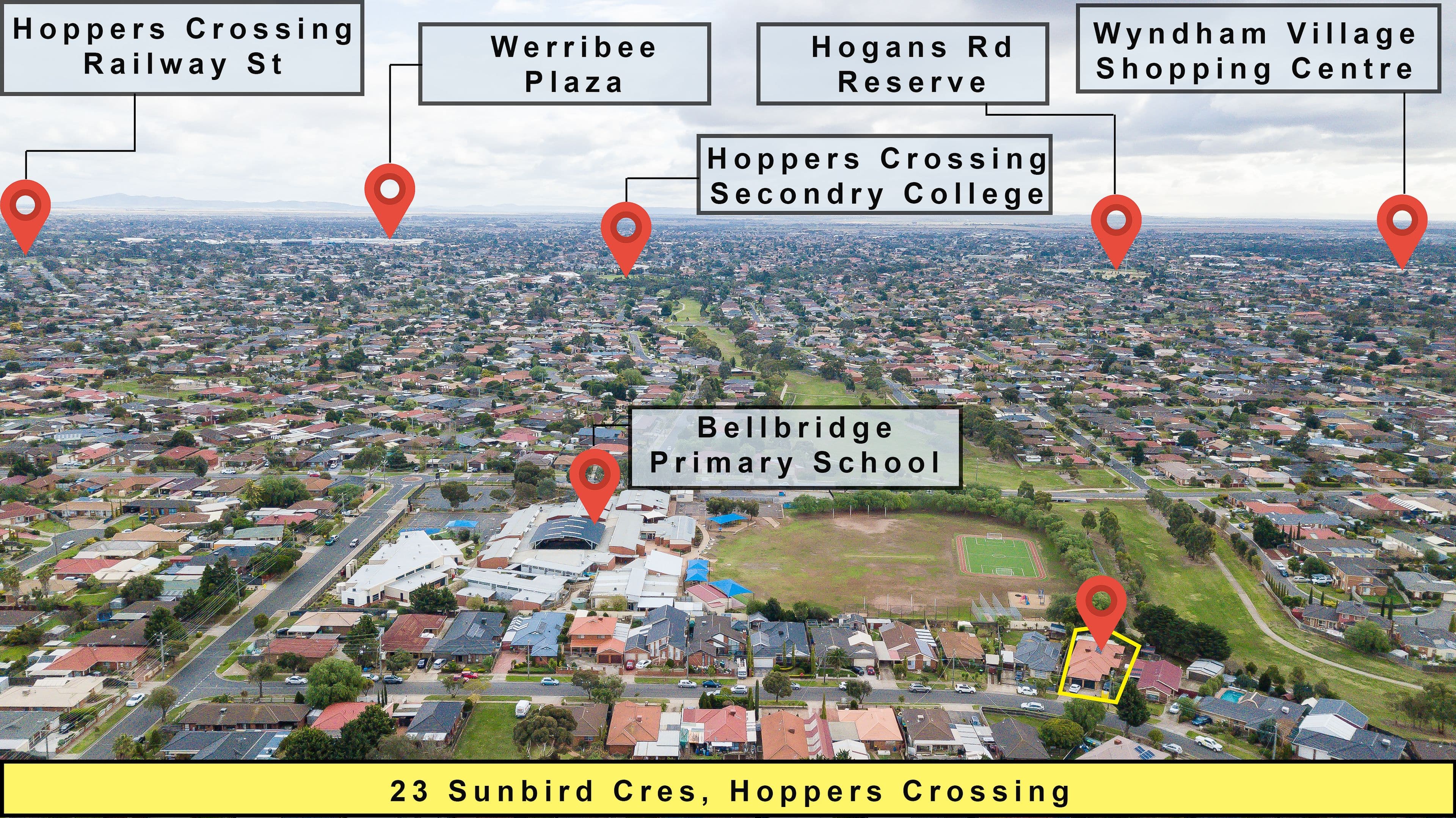 23 Sunbird Crescent, Hoppers Crossing VIC 3029, Hoppers Crossing - Thumbnail 2