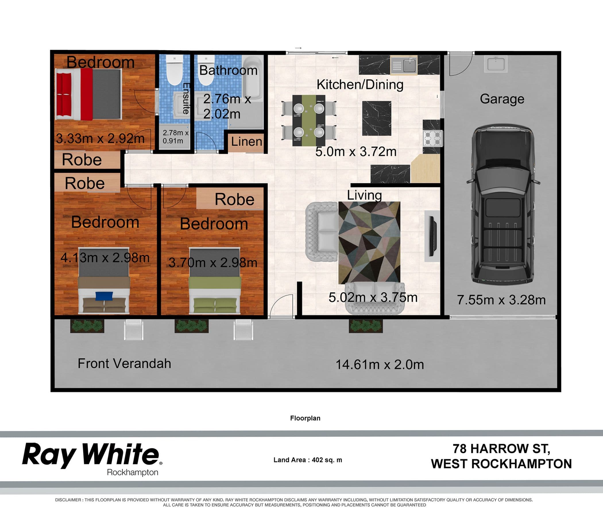 78 Harrow Street, West Rockhampton QLD 4700, West Rockhampton - Thumbnail 3