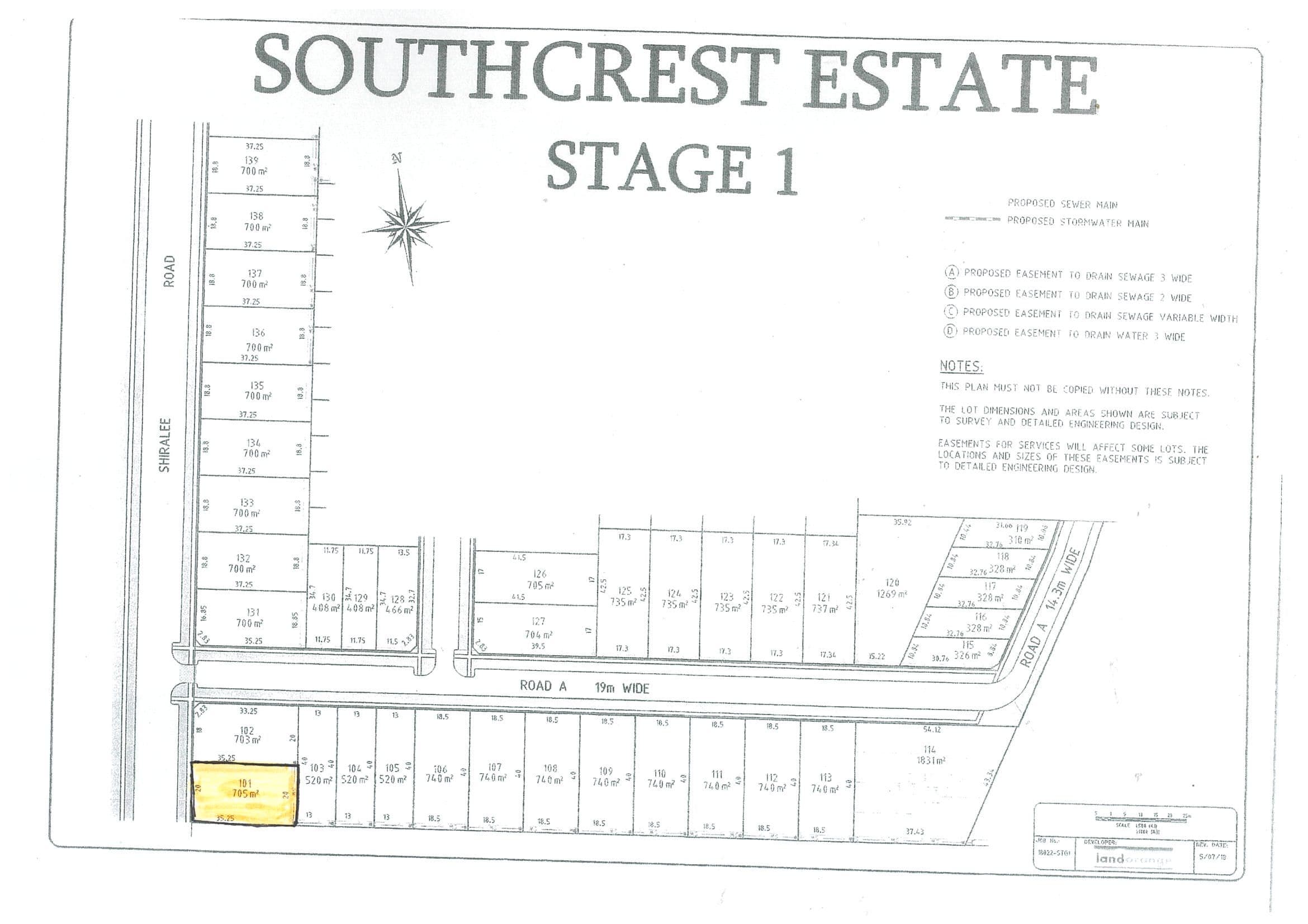 Lot 101 Southcrest Estate, Orange NSW 2800, Orange - Image 1