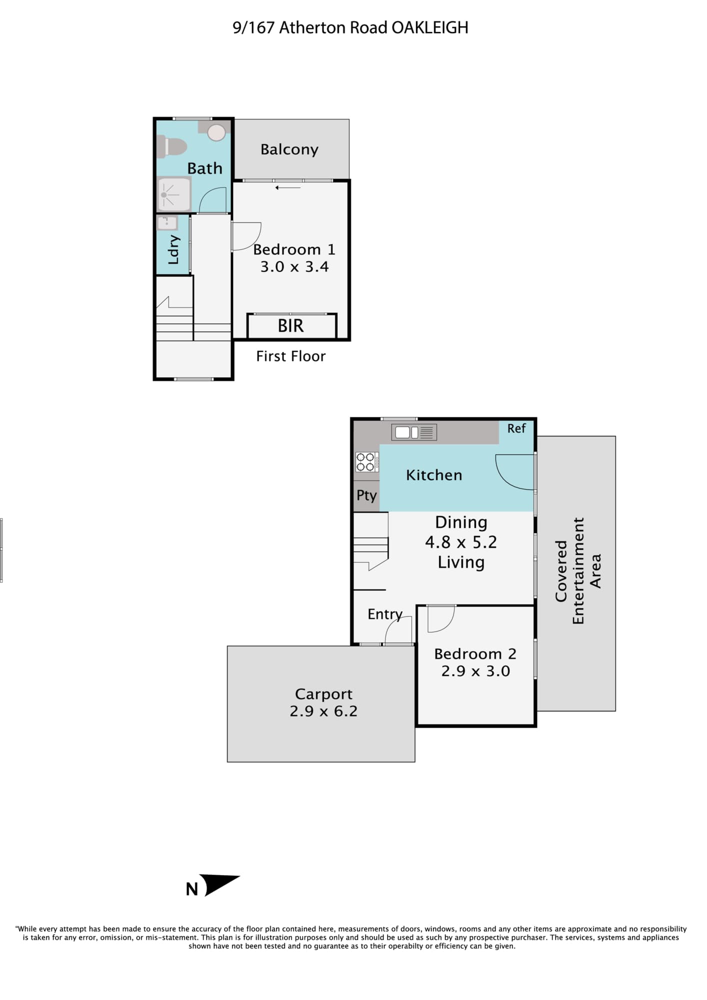 9/167 Atherton Road, Oakleigh - Thumbnail 8