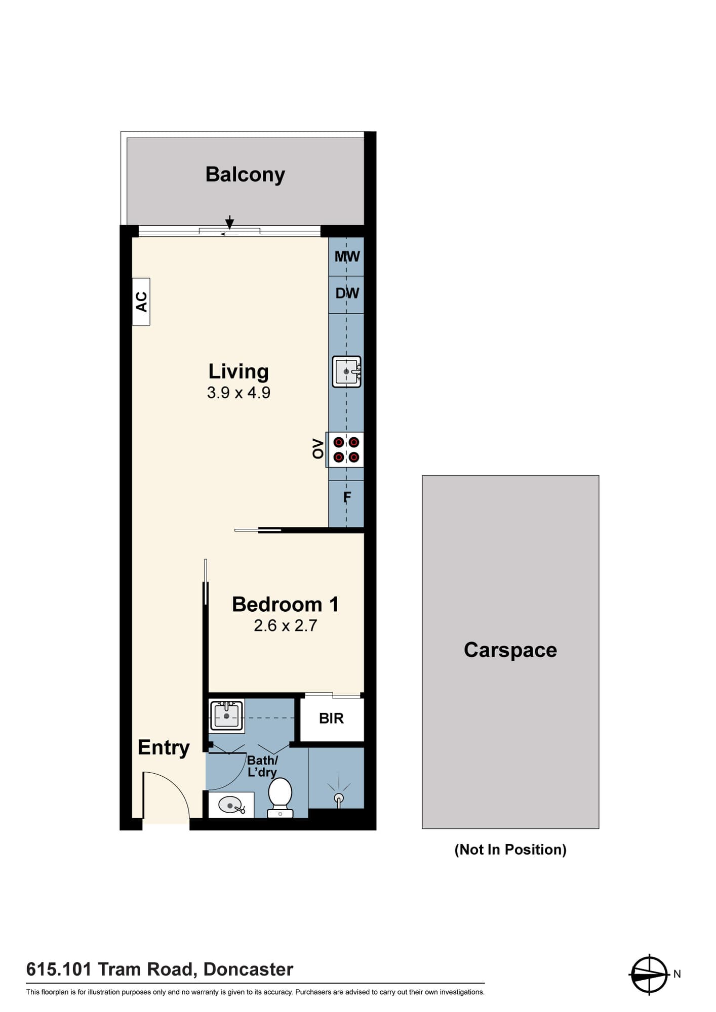 615/101 Tram Road, Doncaster - Thumbnail 8