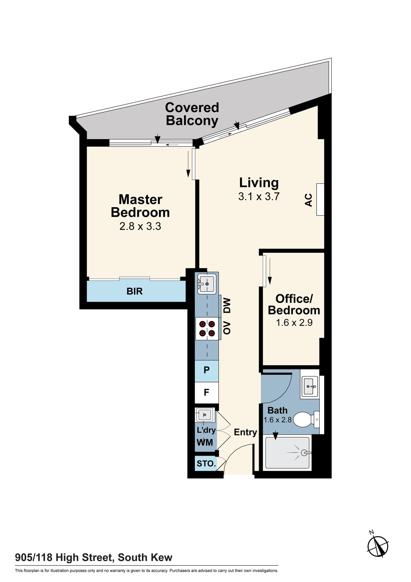 905/118 High Street, Kew - Thumbnail 8