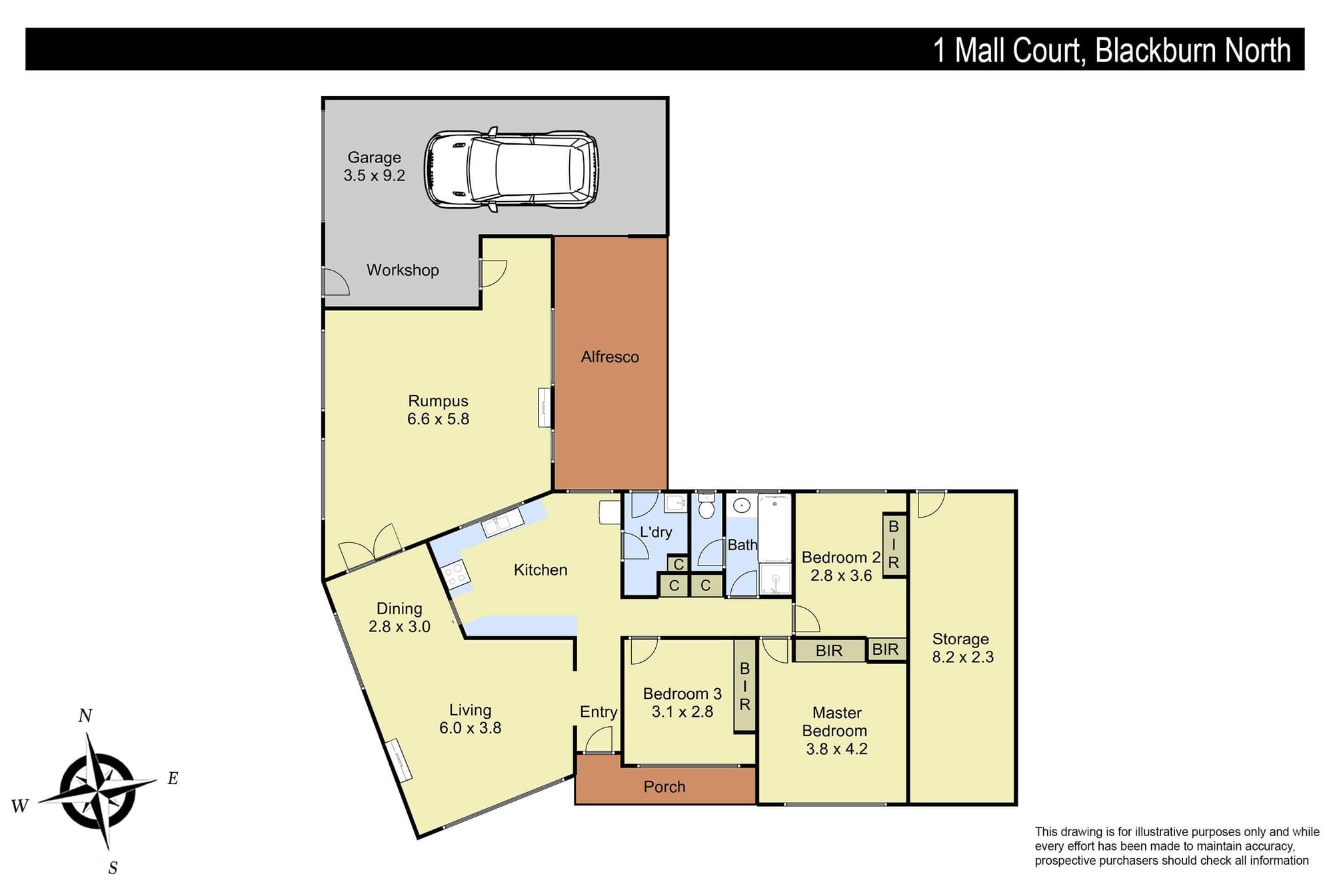 1 Mall Court, Blackburn North - Thumbnail 8