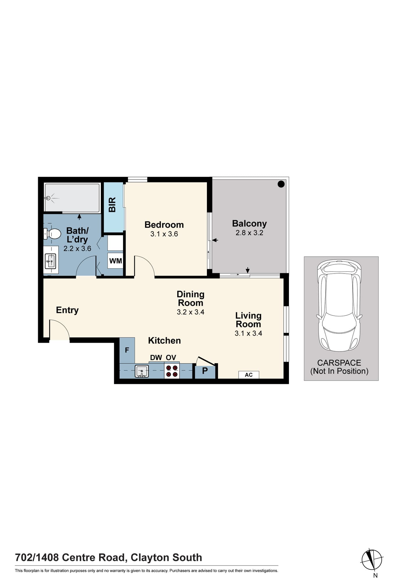 702/1408 Centre Road, Clayton South - Thumbnail 7