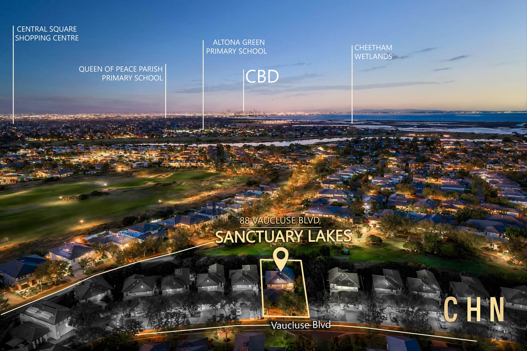 88 Vaucluse Boulevard, Sanctuary Lakes - Thumbnail 2