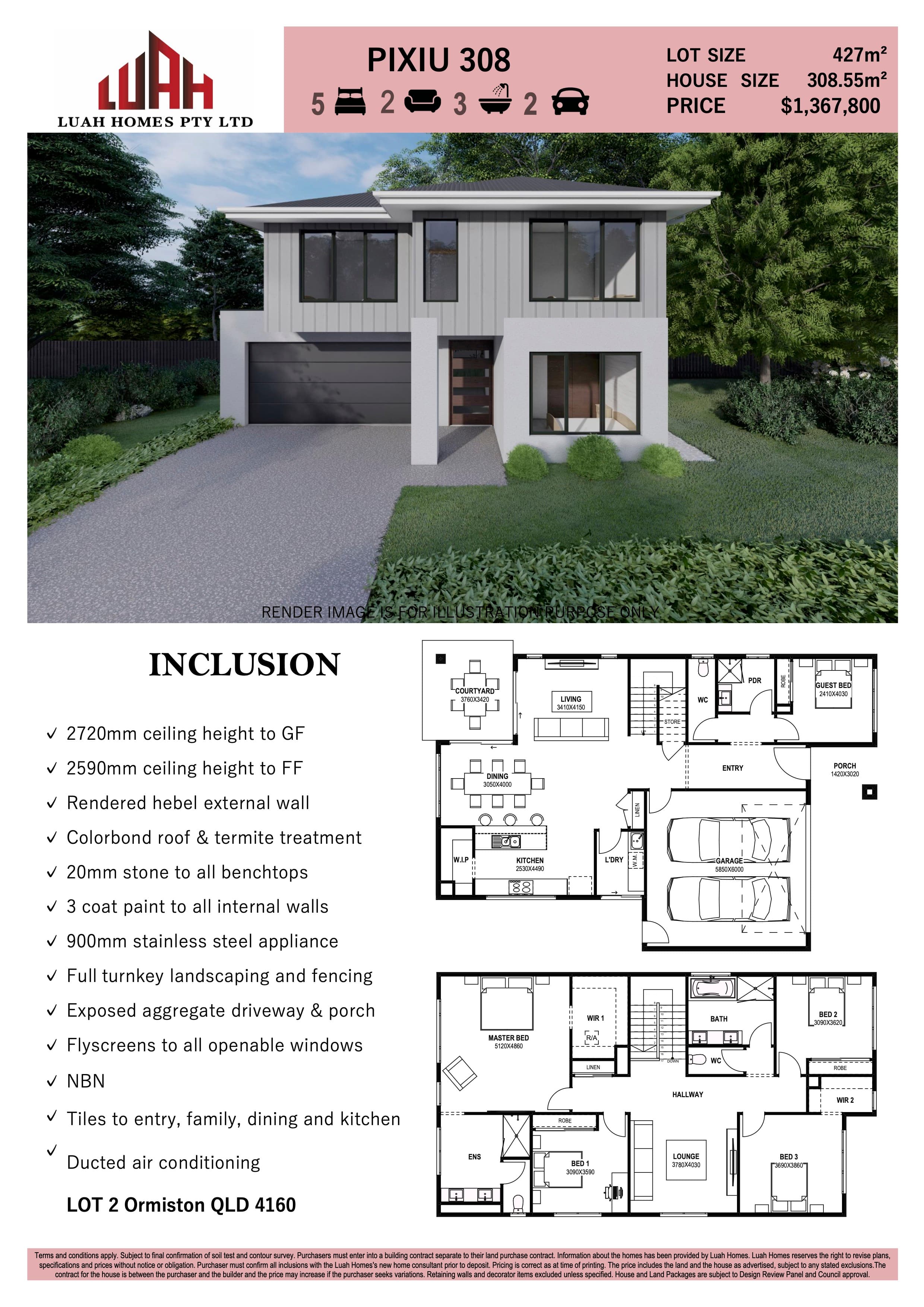 Lot 2/31-33 Beckwith Street, Ormiston, Ormiston - Image 1
