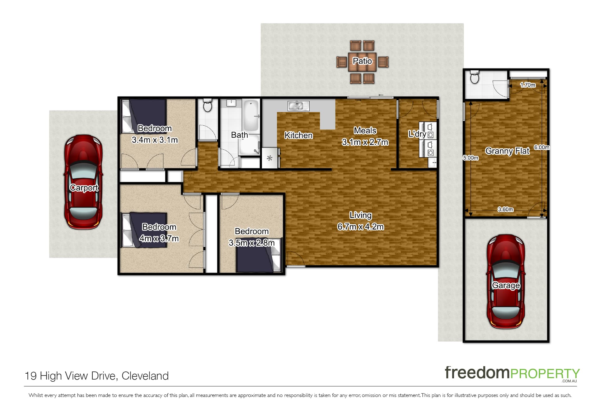 19 High View Drive, Cleveland, Cleveland - Image 1