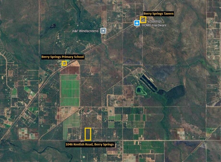 1046 Kentish Road, Berry Springs, NT 0838, Berry Springs - Image 1