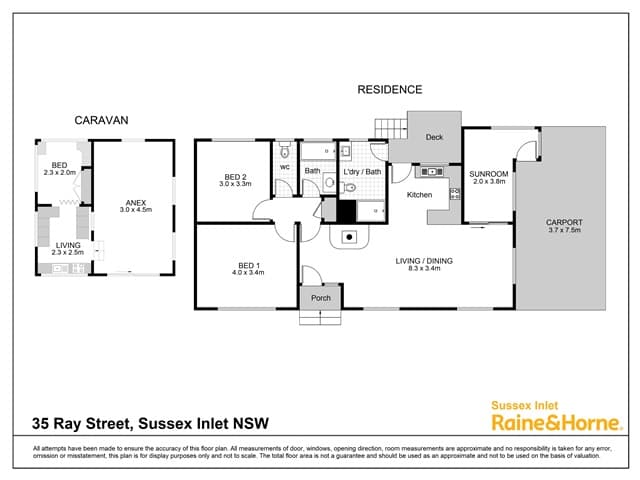 35 Ray Street, Sussex Inlet, NSW 2540, Sussex Inlet - Thumbnail 2