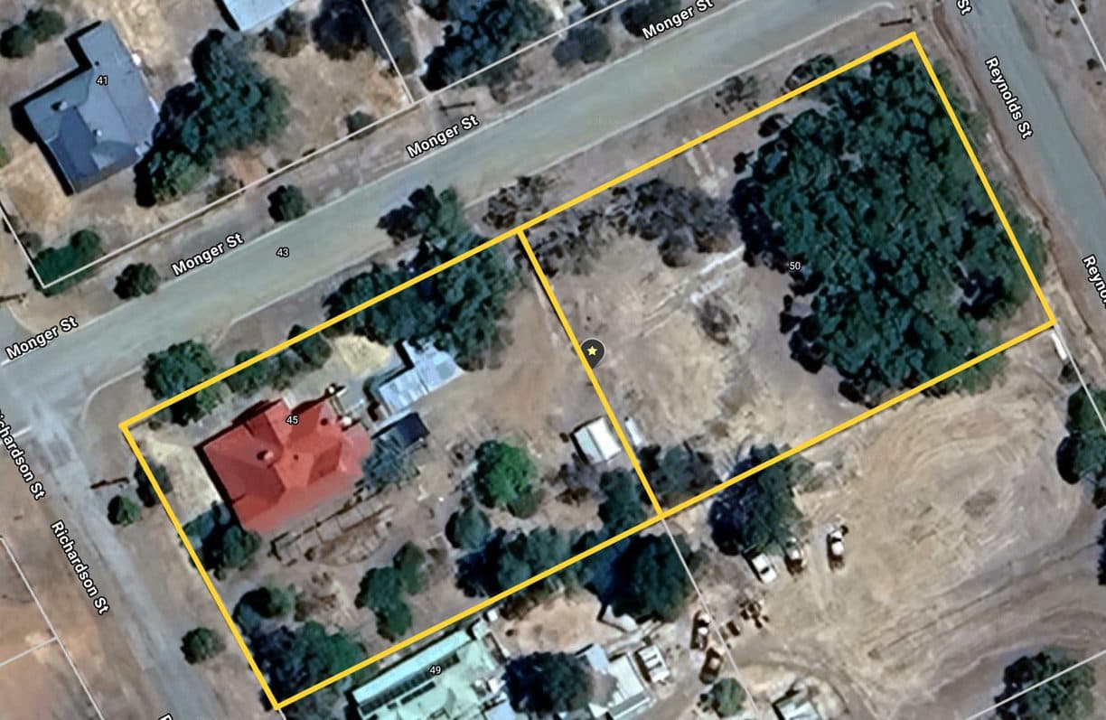 45 Richardson Street, Brookton, WA 6306, Brookton - Image 1