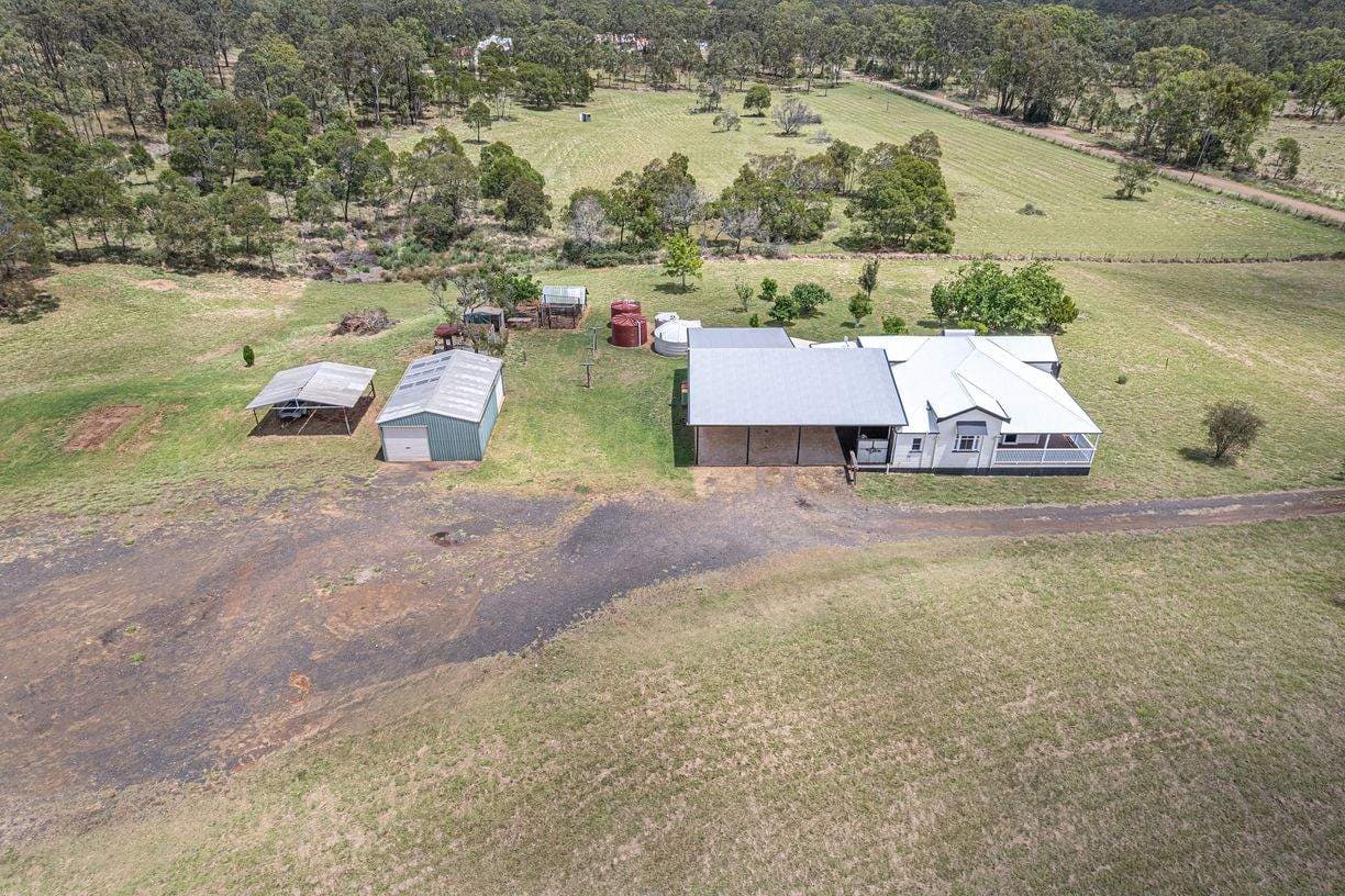 107 Evans Road, Kleinton, QLD 4352, Kleinton - Image 1
