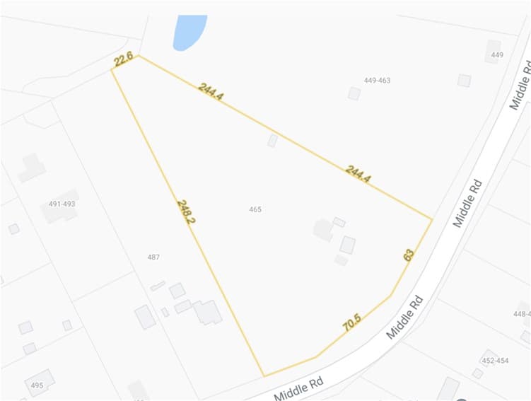 5.9 ACRES IN PRIME LOCATION, ZONED EMERGING COMMUNITY WITH A 3 BEDROOMS HOUSE!
                                
                                    465-483 Middle Road GREENBANK QLD, Greenbank - Thumbnail 3