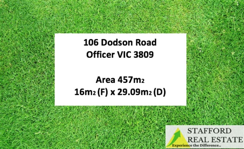 106 Dodson Road OFFICER, VIC, Officer - Image 1
