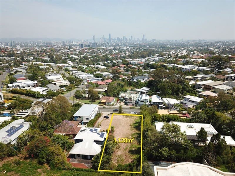 1,128m2 FOR YOUR DREAM HOME WITH CITY VIEWS! PRIME BLUE CHIP INVESTMENT!
                                
                                    385 Chatsworth Road COORPAROO QLD, Coorparoo - Image 1