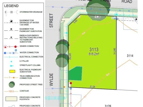 Lot 3113 Wylde Street MARSDEN PARK, NSW, Lot 3113 Wylde Street Marsden Park - Image 1