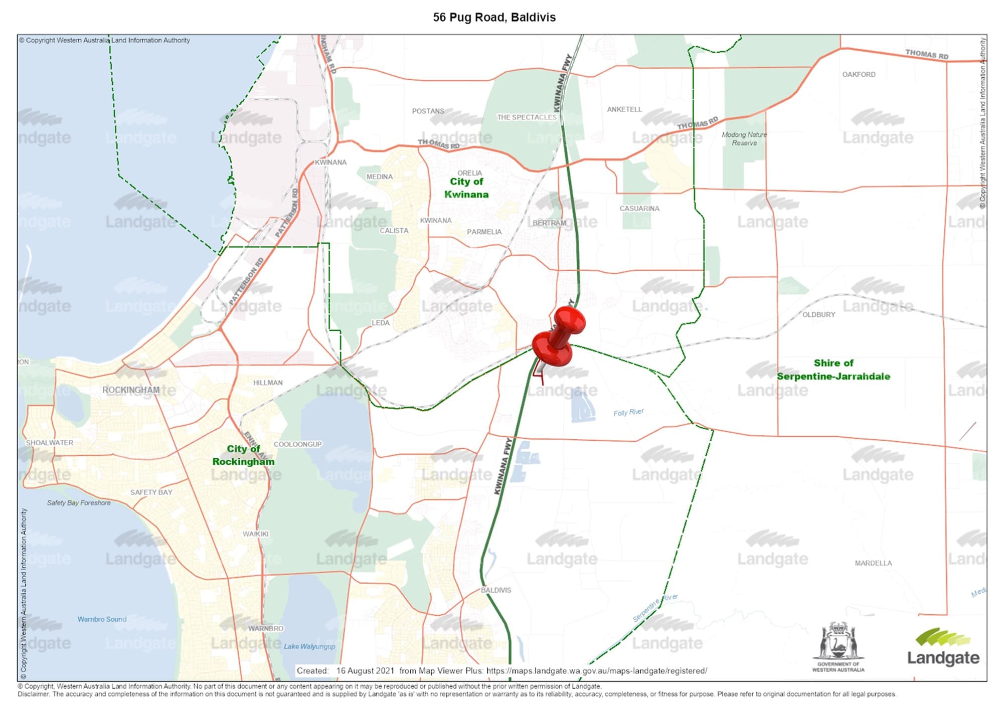 56 Pug Road BALDIVIS, WA, Baldivis - Thumbnail 2