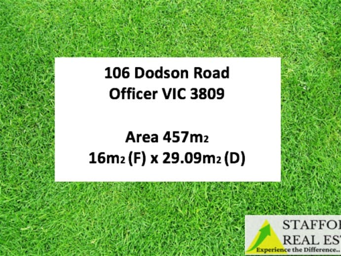 106 Dodson Road OFFICER, VIC, Officer - Image 1